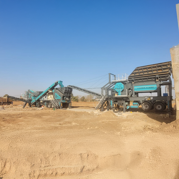 JC-2 Mobile Jaw Crusher Plant 120-150 TPH