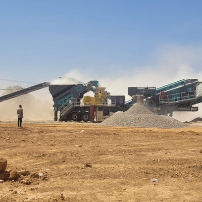 JC-2 Mobil Çeneli Kırıcı Tesisi 120-150 TPH - Image 6