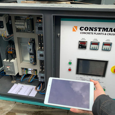 JC-2 Mobil Çeneli Kırıcı Tesisi 120-150 TPH - Image 9