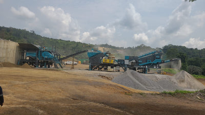 JC-3 Mobil Çeneli Kırıcı Tesisi 250-300 TPH - 4