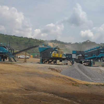 JC-3 Mobil Çeneli Kırıcı Tesisi 250-300 TPH - Image 4