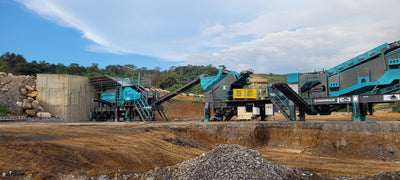 JC-3 Mobil Çeneli Kırıcı Tesisi 250-300 TPH - 5
