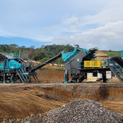 JC-3 Mobil Çeneli Kırıcı Tesisi 250-300 TPH - Image 5