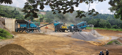 JC-3 Mobil Çeneli Kırıcı Tesisi 250-300 TPH - 6