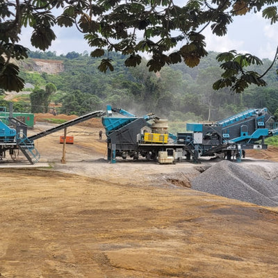 JC-3 Mobil Çeneli Kırıcı Tesisi 250-300 TPH - Image 6