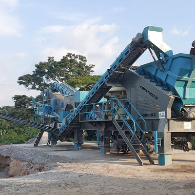 JC-3 Mobil Çeneli Kırıcı Tesisi 250-300 TPH - Image 2