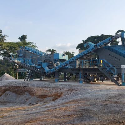 JC-3 Mobil Çeneli Kırıcı Tesisi 250-300 TPH - Image 3