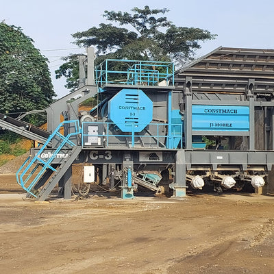 JC-3 Mobil Çeneli Kırıcı Tesisi 250-300 TPH - Image 1