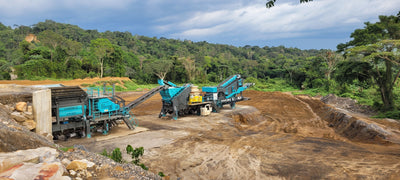 JC-3 Mobil Çeneli Kırıcı Tesisi 250-300 TPH - 7