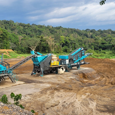 JC-3 Mobil Çeneli Kırıcı Tesisi 250-300 TPH - Image 7