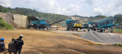 JC-3 Mobil Çeneli Kırıcı Tesisi 250-300 TPH - 8