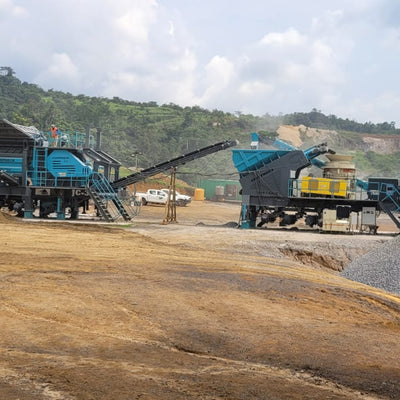 JC-3 Mobil Çeneli Kırıcı Tesisi 250-300 TPH - Image 8