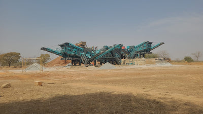 JCV-1 Mobil Çeneli, Konik ve Dikey Şaftlı Darbeli Kırma Tesisi - 4