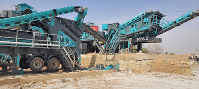 JCV-1 Mobil Çeneli, Konik ve Dikey Şaftlı Darbeli Kırma Tesisi - 6