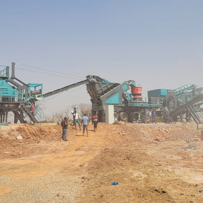 JCV-2 Mobil Çeneli, Konik ve Dikey Şaftlı Darbeli Kırma Tesisi - Image 5