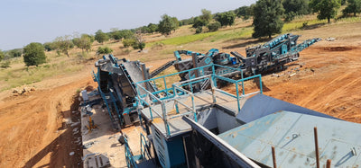 JCV-2 Mobil Çeneli, Konik ve Dikey Şaftlı Darbeli Kırma Tesisi - 7