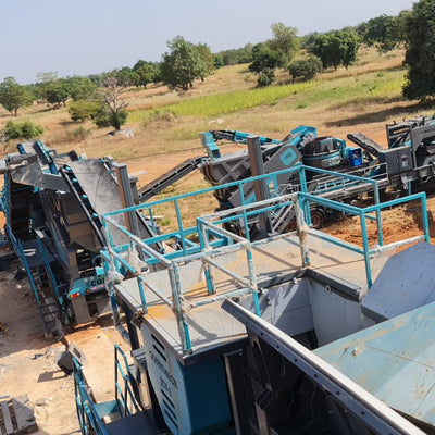 JCV-2 Mobil Çeneli, Konik ve Dikey Şaftlı Darbeli Kırma Tesisi - Image 7