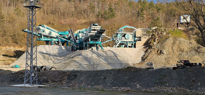 JCV-3 Mobil Çeneli, Konik ve Dikey Şaftlı Darbeli Kırma Tesisi - 3