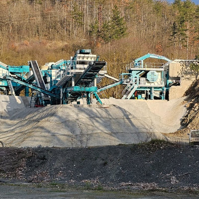 JCV-3 Mobil Çeneli, Konik ve Dikey Şaftlı Darbeli Kırma Tesisi - Image 3