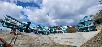 JCV-3 Mobil Çeneli, Konik ve Dikey Şaftlı Darbeli Kırma Tesisi - 4