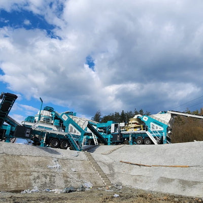 JCV-3 Mobil Çeneli, Konik ve Dikey Şaftlı Darbeli Kırma Tesisi - Image 4