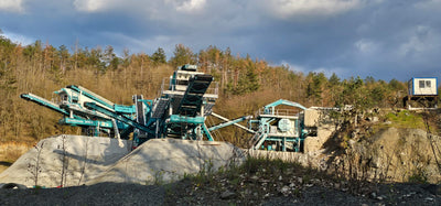 JCV-3 Mobil Çeneli, Konik ve Dikey Şaftlı Darbeli Kırma Tesisi - 5