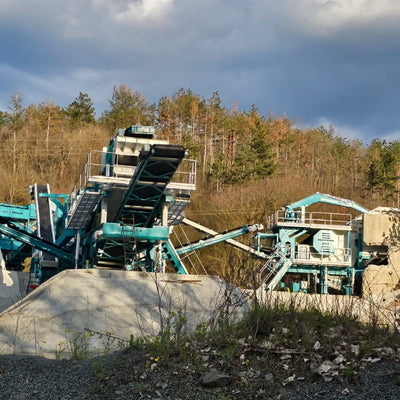 JCV-3 Mobil Çeneli, Konik ve Dikey Şaftlı Darbeli Kırma Tesisi - Image 5