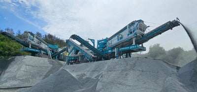 JCV-3 Mobil Çeneli, Konik ve Dikey Şaftlı Darbeli Kırma Tesisi - 6