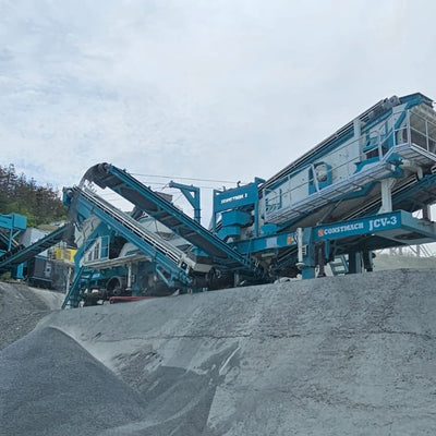 JCV-3 Mobil Çeneli, Konik ve Dikey Şaftlı Darbeli Kırma Tesisi - Image 6