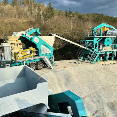 JCV-3 Mobil Çeneli, Konik ve Dikey Şaftlı Darbeli Kırma Tesisi - Image 7