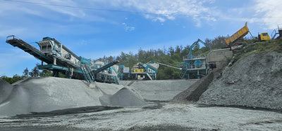 JCV-3 Mobil Çeneli, Konik ve Dikey Şaftlı Darbeli Kırma Tesisi - 8