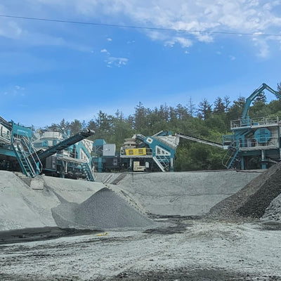 JCV-3 Mobil Çeneli, Konik ve Dikey Şaftlı Darbeli Kırma Tesisi - Image 8