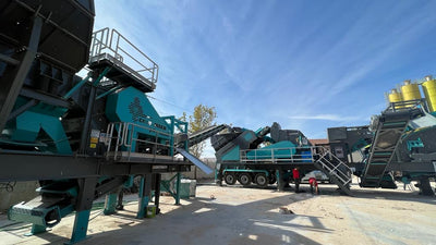 JS-1 Mobil Çeneli ve İkincil Darbeli Kırma Tesisi 60-80 TPH - 3