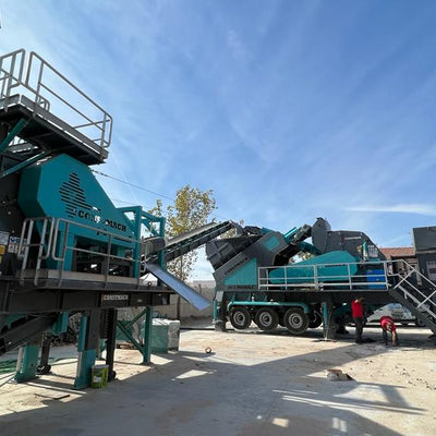 JS-1 Mobil Çeneli ve İkincil Darbeli Kırma Tesisi 60-80 TPH - Image 3