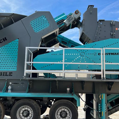 JS-1 Mobil Çeneli ve İkincil Darbeli Kırma Tesisi 60-80 TPH - Image 4