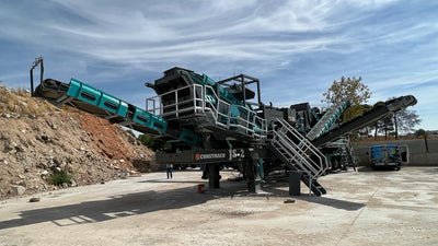 JS-1 Mobil Çeneli ve İkincil Darbeli Kırma Tesisi 60-80 TPH - 5