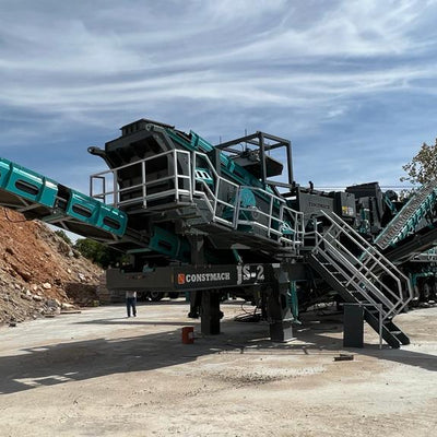 JS-1 Mobil Çeneli ve İkincil Darbeli Kırma Tesisi 60-80 TPH - Image 5