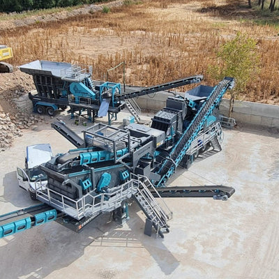 JS-1 Mobil Çeneli ve İkincil Darbeli Kırma Tesisi 60-80 TPH - Image 1