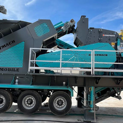 JS-1 Mobil Çeneli ve İkincil Darbeli Kırma Tesisi 60-80 TPH - Image 2