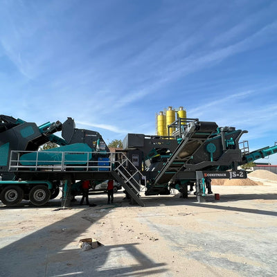 JS-1 Mobil Çeneli ve İkincil Darbeli Kırma Tesisi 60-80 TPH - Image 6