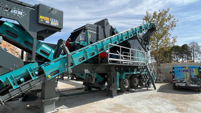 JS-1 Mobil Çeneli ve İkincil Darbeli Kırma Tesisi 60-80 TPH - 7