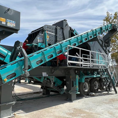 JS-1 Mobil Çeneli ve İkincil Darbeli Kırma Tesisi 60-80 TPH - Image 7