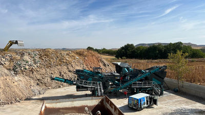 JS-1 Mobil Çeneli ve İkincil Darbeli Kırma Tesisi 60-80 TPH - 8