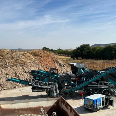 JS-1 Mobil Çeneli ve İkincil Darbeli Kırma Tesisi 60-80 TPH - Image 8