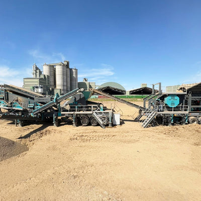 JS-3 Mobil Çeneli ve İkincil Darbeli Kırma Tesisi 1250-300 TPH - Image 1