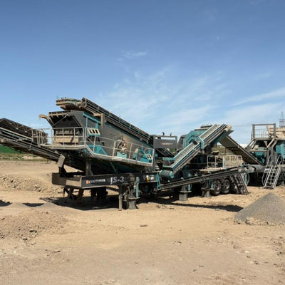 JS-3 Mobil Çeneli ve İkincil Darbeli Kırma Tesisi 1250-300 TPH - Image 2