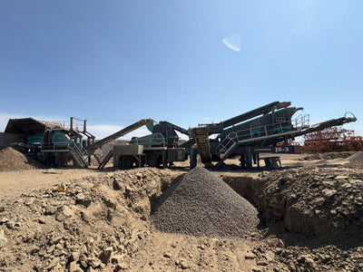 JS-3 Mobil Çeneli ve İkincil Darbeli Kırma Tesisi 1250-300 TPH - 3