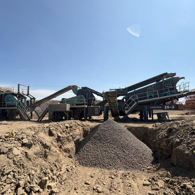 JS-3 Mobil Çeneli ve İkincil Darbeli Kırma Tesisi 1250-300 TPH - Image 3