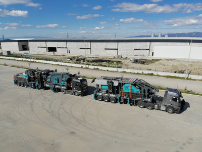 JS-3 Mobil Çeneli ve İkincil Darbeli Kırma Tesisi 1250-300 TPH - 4