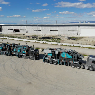 JS-3 Mobil Çeneli ve İkincil Darbeli Kırma Tesisi 1250-300 TPH - Image 4